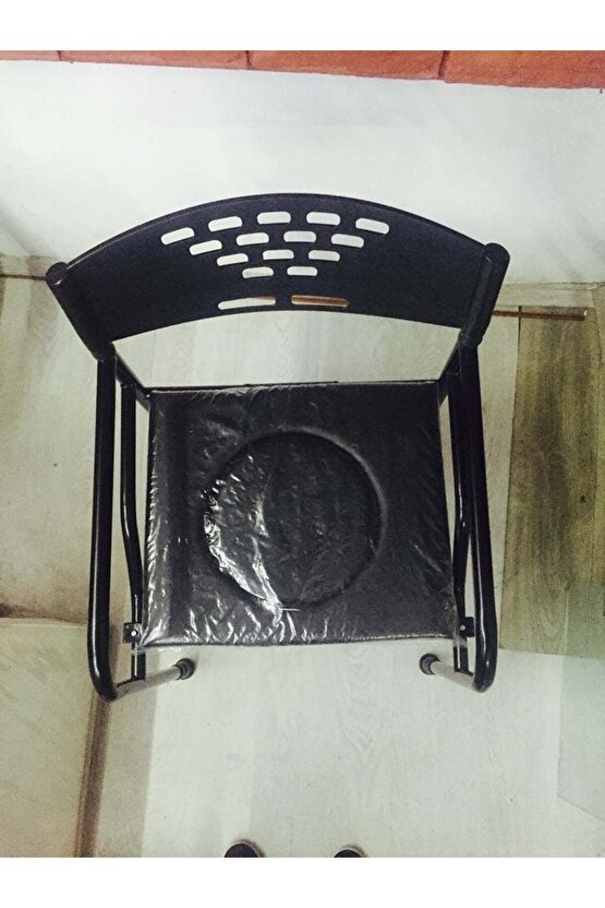Kamp Wc Yükseklik Ayarlı Hasta Tuvalet Sandalyesi
