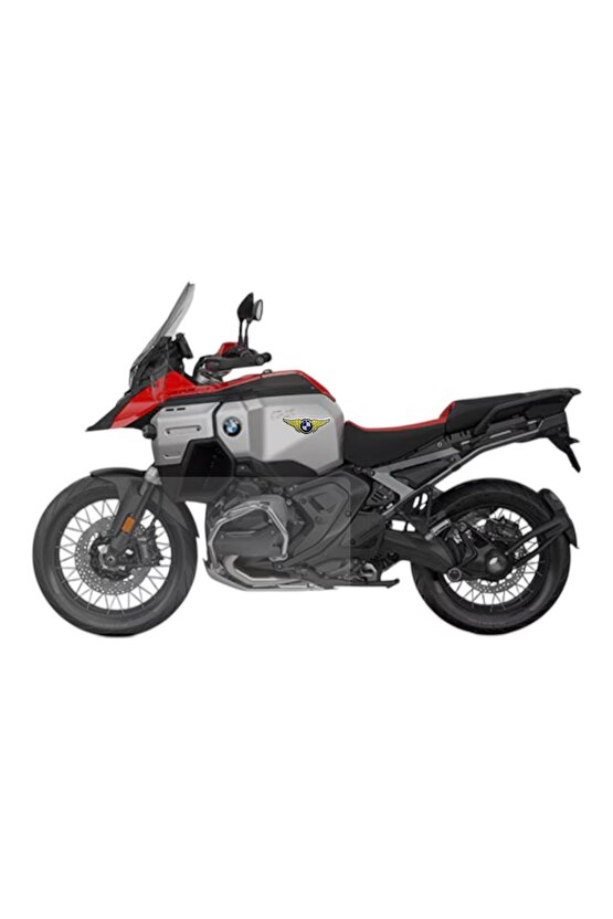 BMW Kanatlı Sticker - 2 Adet (10x3 cm)