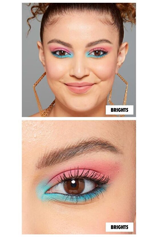 Ultımate Edıt Petıte Shadow Palette - Brıghts
