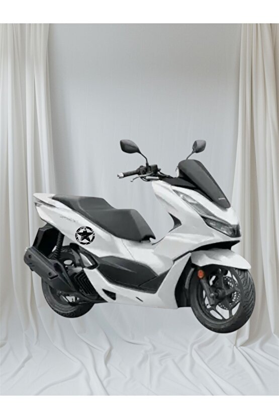 ASKERİ YILDIZ STİCKER 10 ADET MOTORSİKLET KASK