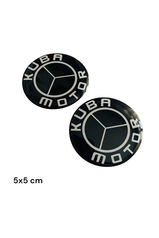 KUBA DAMLA STİCKER 5x5 cm