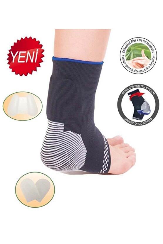 Örme Ayak Bilekliği LARGE