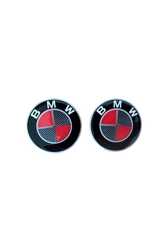 BMW DAMLA STİCKER ÇIKARTMA 5x5 CM 2 ADET MOTORSİKLET ARAÇ KASK LEPTOP