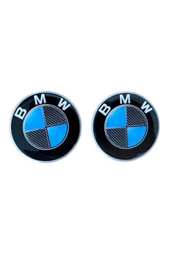 BMW DAMLA STİCKER ÇIKARTMA 5x5 CM 2 ADET MOTORSİKLET ARAÇ KASK LEPTOP