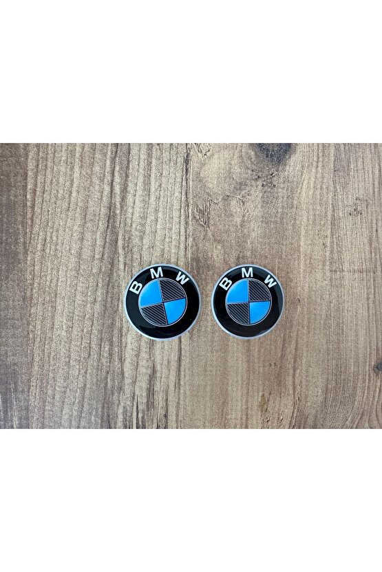 BMW DAMLA STİCKER ÇIKARTMA 5x5 CM 2 ADET MOTORSİKLET ARAÇ KASK LEPTOP