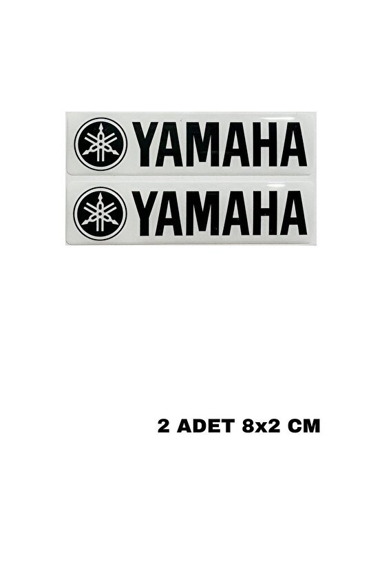 YAMAHA DAMLA STİCKER 2 ADET