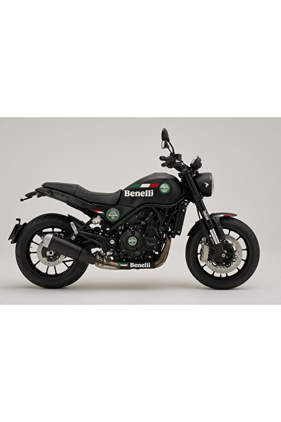 Benelli Sticker Seti Motosiklet ve Aksesuarlar İçin