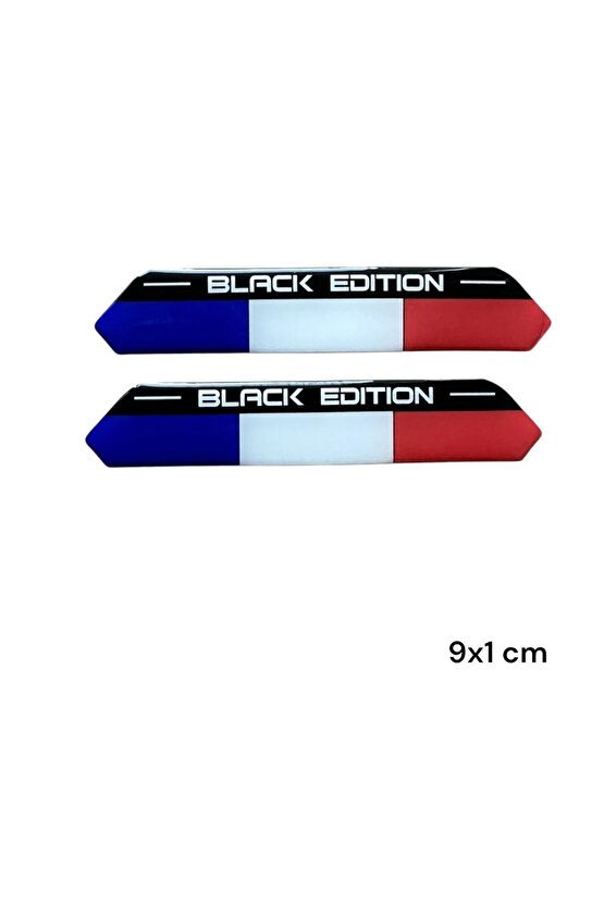 BLACK EDİTİON DAMLA STİCKER 9x1 CM