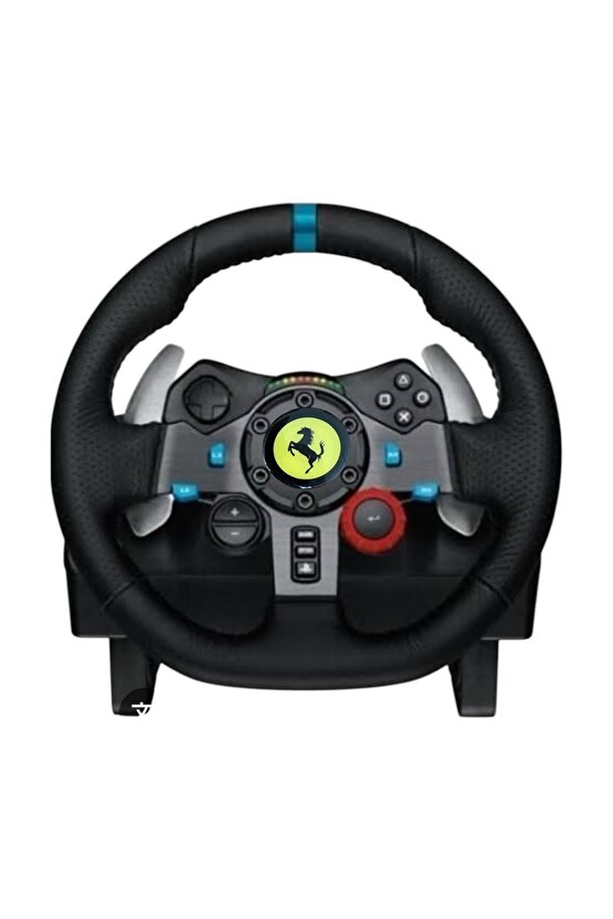 FERRARİ DAMLA STİCKER MOTORSİKLET DİREKSİYON SETİ