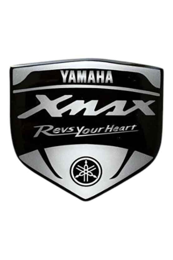 YAMAHA X-MAX MOTORSİKLET DAMLA STİCKER 7x7 CM 1 ADET