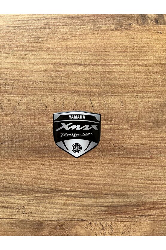 YAMAHA X-MAX MOTORSİKLET DAMLA STİCKER 7x7 CM 1 ADET