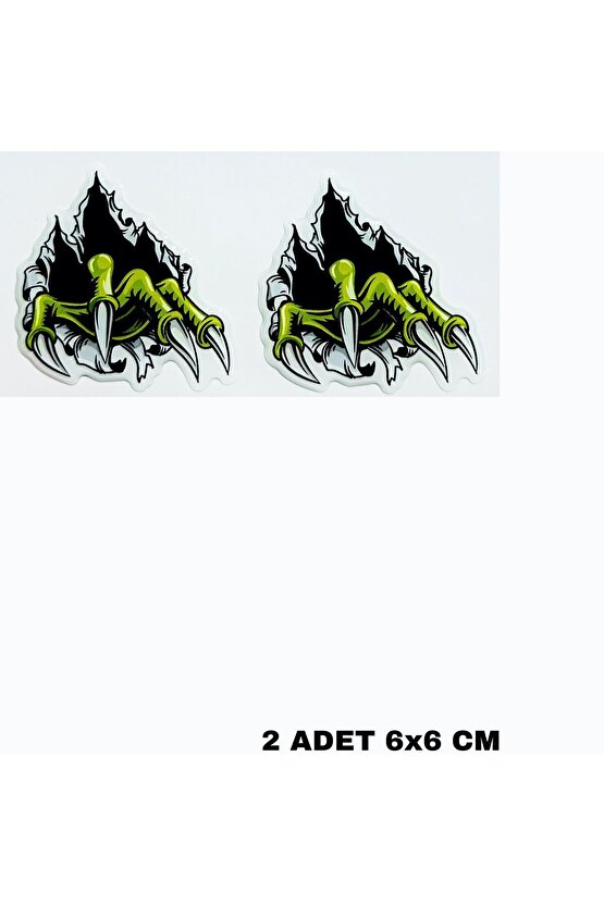 PHOENİX STİCKER PENÇE DAMLA LOGO