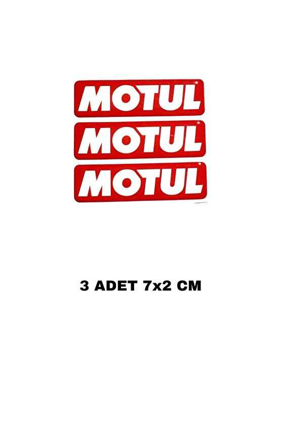 PHOENİX STİCKER MOTUL DAMLA LOGO