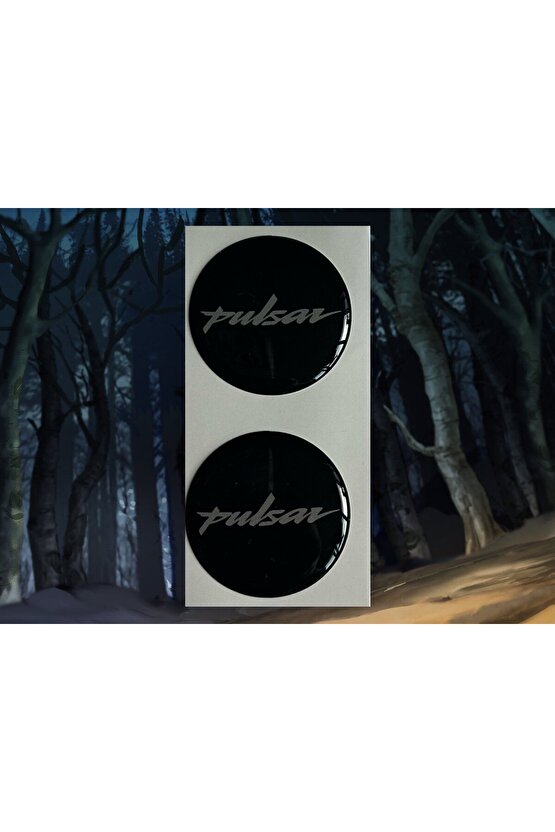 PULSAR 1 PHOENİX STİCKER PULSAR DAMLA LOGO 5x5 CM 2 ADET