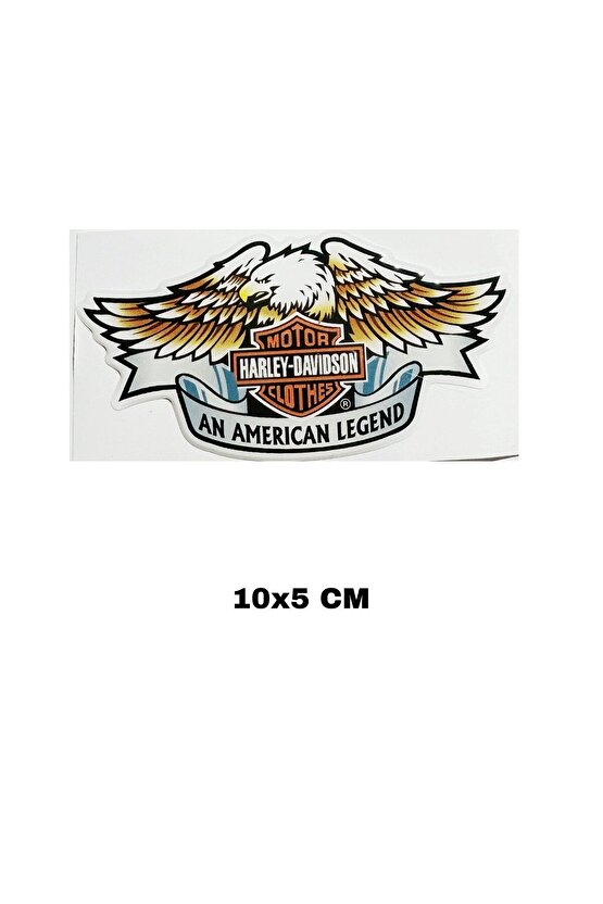 PHOENİX STİCKER HARLEY DAVIDSON DAMLA STİCKER