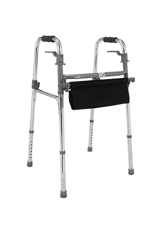 Ithal Oturaklı Yürüteci Alüminyum Walker Wolker Yürüteç