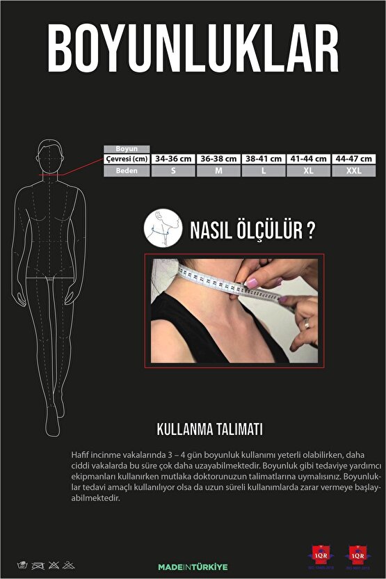 Wıngmed Wire Fram Boyunluk - Beden: M (w 109-m)