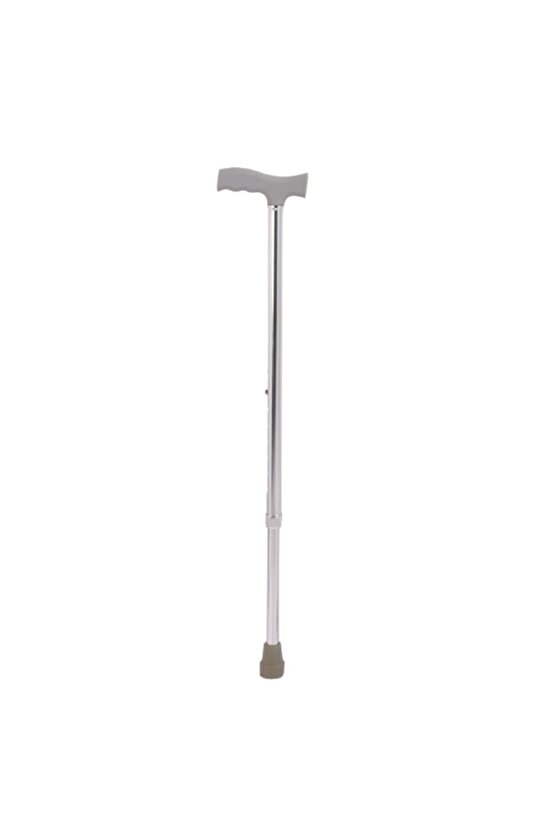1 Poylin P511 Baston Gri Uzunluk Ayarlı Alüminyum