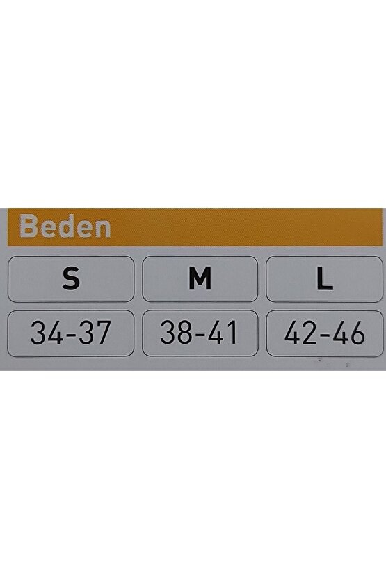 Refleks Afo (düşük Ayak Ateli) Sol M (38-41)