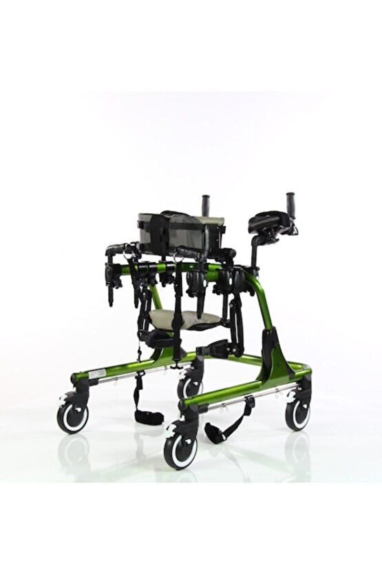 WG-W944 PEDİATRİK WALKER GAİT TRAİNER ( YEŞİL )