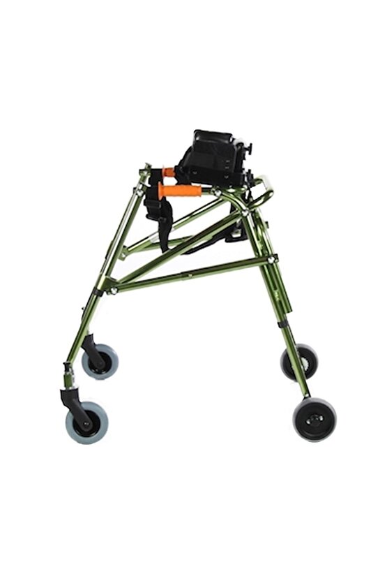 Pediatrik Walker (yeşil) Wg-w941 (6-11) Yaş Arası Çocuk Yürüteç