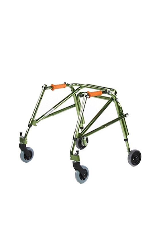 Pediatrik Walker (yeşil) Wg-w941 (6-11) Yaş Arası Çocuk Yürüteç