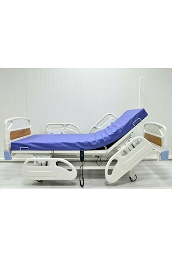 Hasta Karyolası 2 Motorlu Full Abs Yatak Dahil Hastane Tipi Karyola