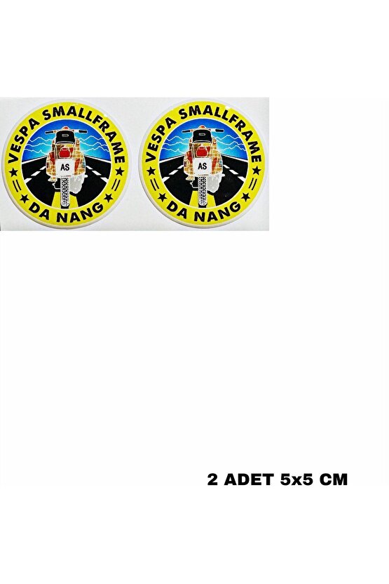 Vespa09 PHOENİX STİCKER VESPA DAMLA LOGO