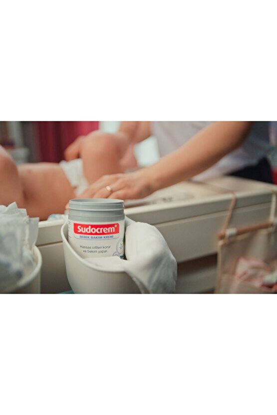 Bebek Bakım Kremi 125 gr X 3 Adet