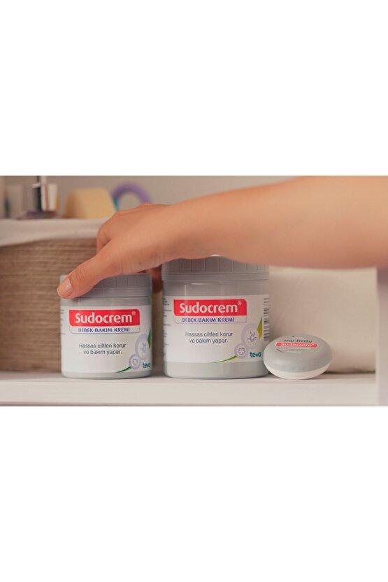 Bebek Bakım Kremi 125 gr X 3 Adet