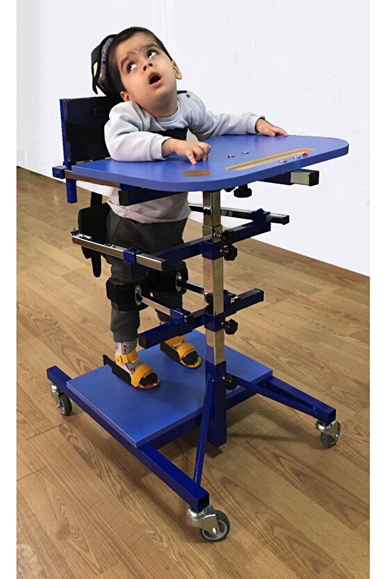 Ayakta Durma Masası Sehpası Gövde Ve Baş Boyun Destekli - Large= Kullanıcı Boyu: 140-170 Cm