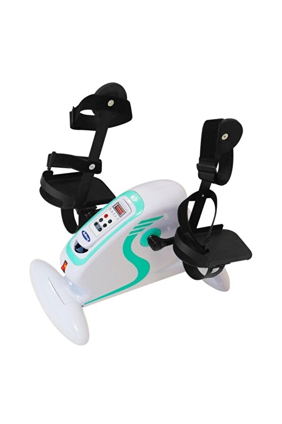 Elektrikli Lcd Ekranlı Egzersiz Bisikleti, Bacak Sabitli Motorlu Egzersiz Pedalı Ramak Grup