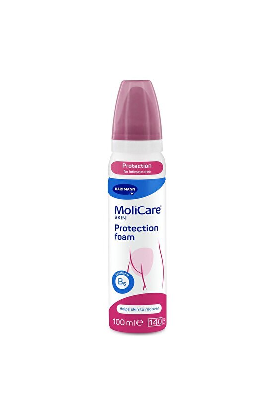 Molicare, Çatlak Karşıtı Yoğun Nemlendirici Üreli Cilt Bakım Köpüğü 100 ml
