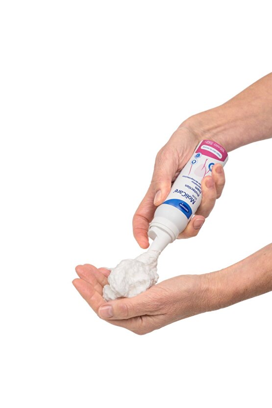 Molicare, Çatlak Karşıtı Yoğun Nemlendirici Üreli Cilt Bakım Köpüğü 100 ml
