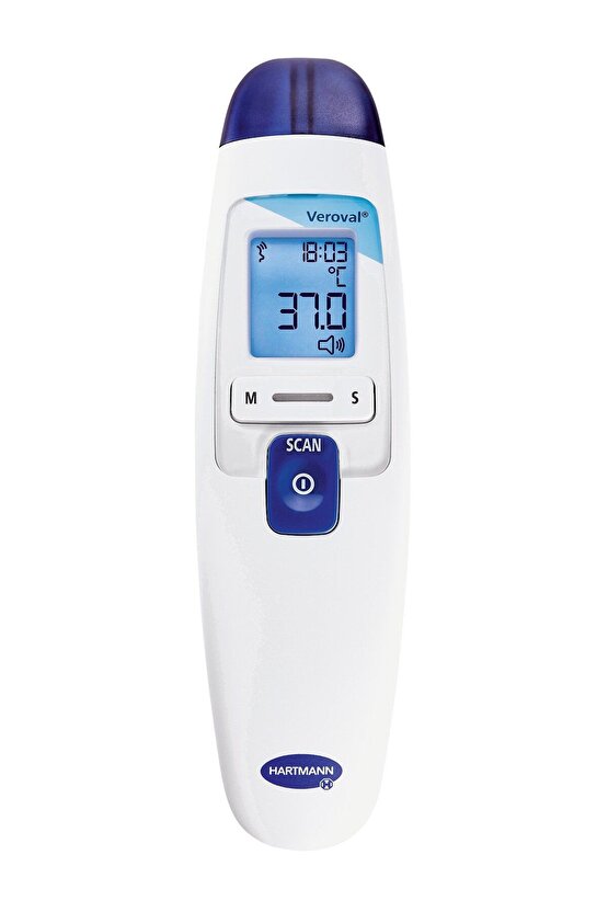 Veroval Duo Scan Alından ve Kulaktan Ateş Ölçer