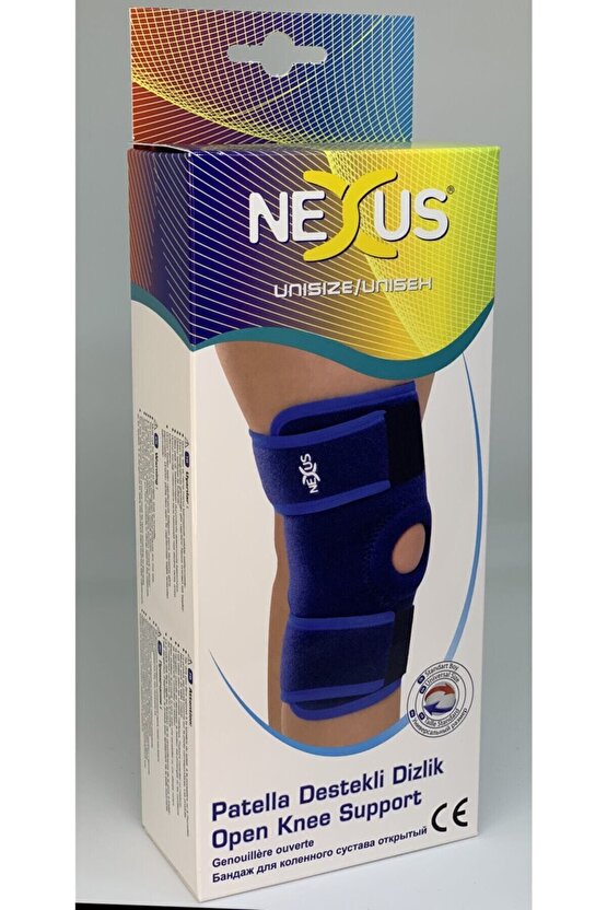 Variteks Nexus Patella Destekli Dizlik 885