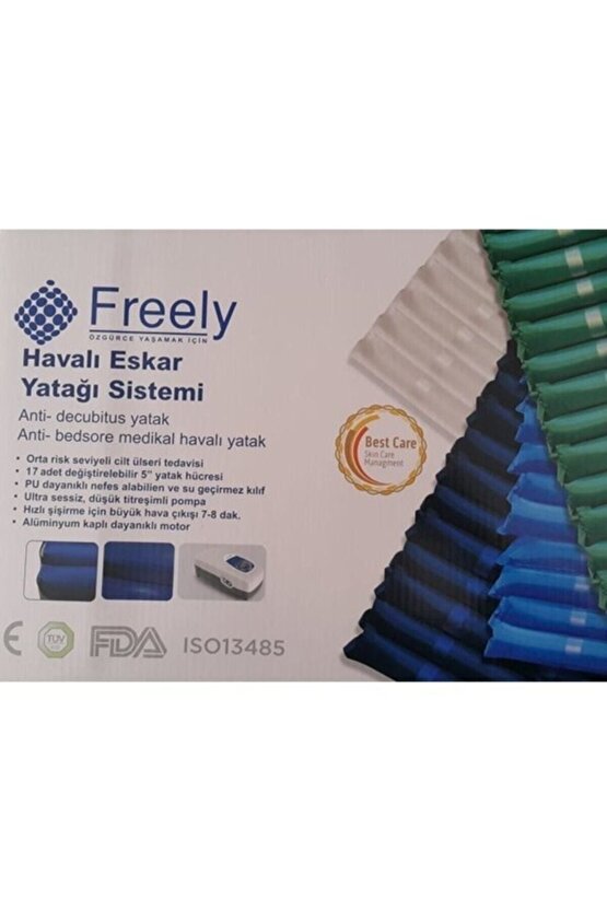 Freely Witra Marka Ithal Boru Tipi Havalı Yatak