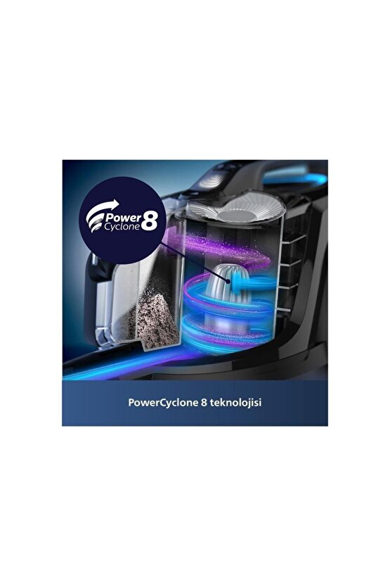 Xb715007 Marathon Daily 900 W Toz Torbasız Elektrikli Süpürge
