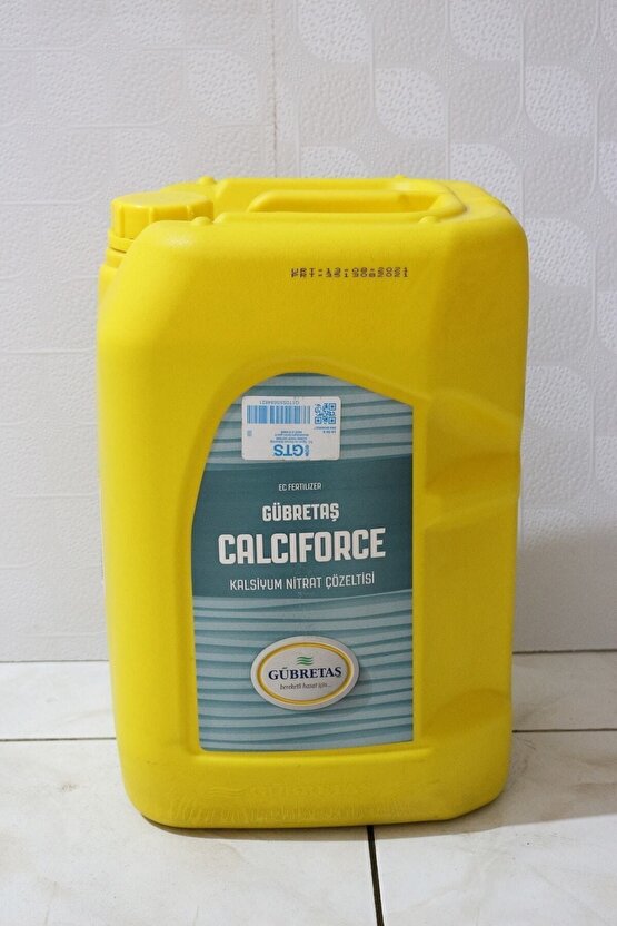 Kalsiyum Nitrat Çözeltili Sıvı Gübre Calcıforce - 20 Lt