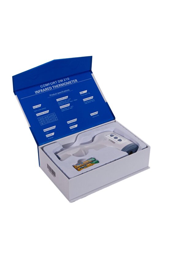 Dm-210 New Temassız Kızılötesi Termometre Ateş Ölçer