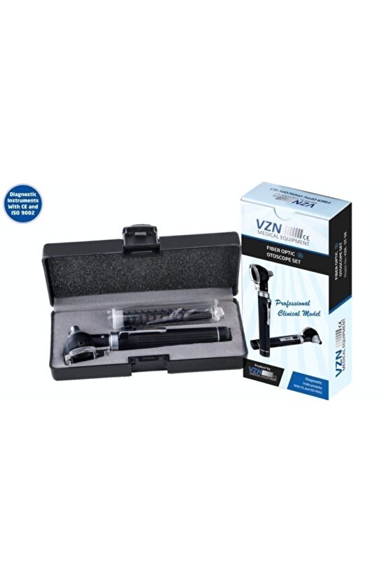 Otoskop Set Fiber Optik Işık