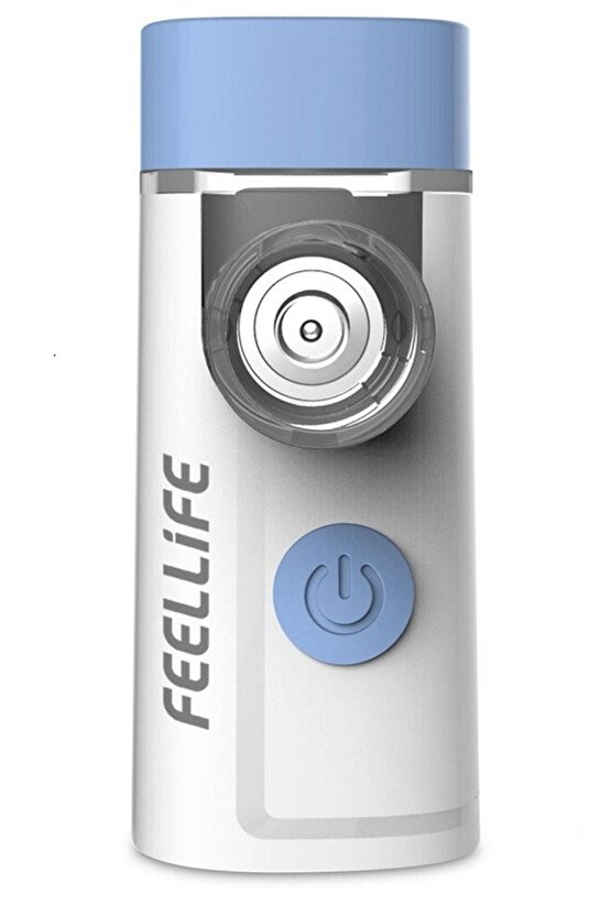 Şarjlı Air Pro 3 Mesh El Tipi Nebulizatör Çantada Taşınabilir Portable Mesh Nebulizatör