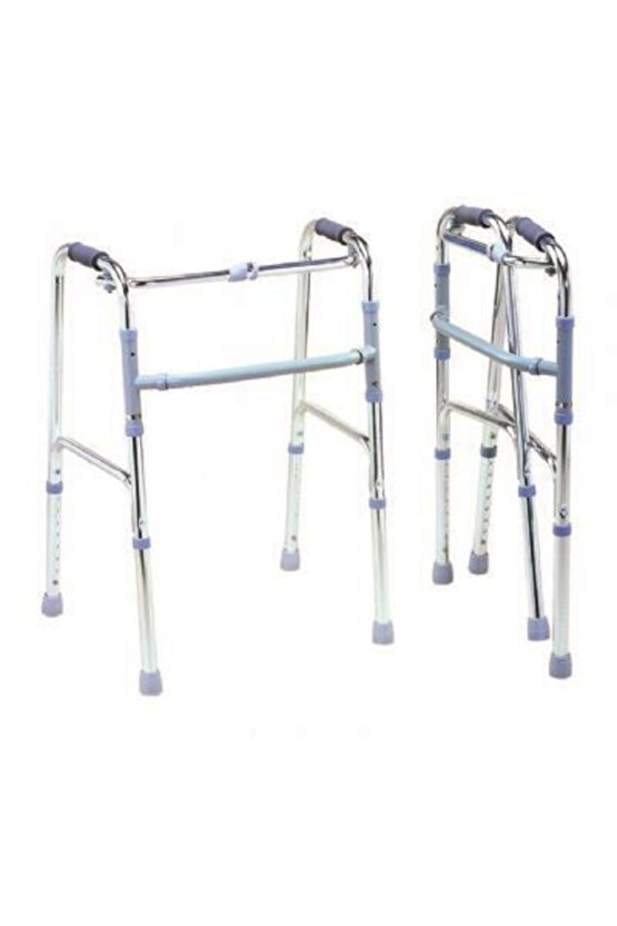 Uzunluk Ayarlı Alüminyum Hareketli Walker W913 Alüminyum 1