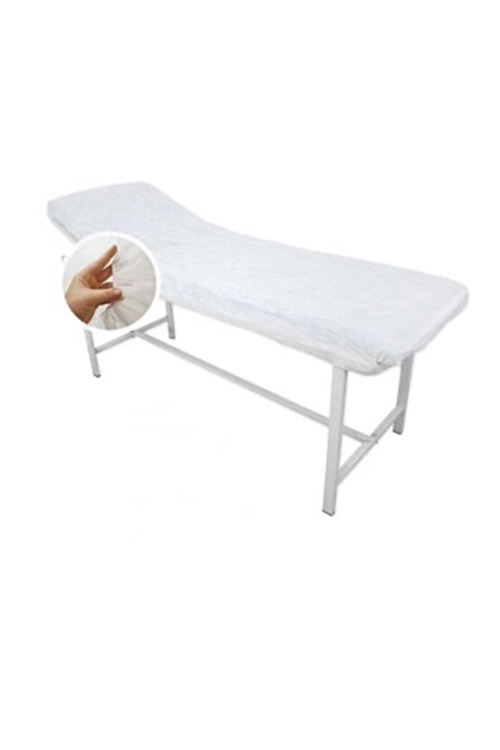 100 Adet Sedye Örtüsü 80 X220 cm Nonwoven