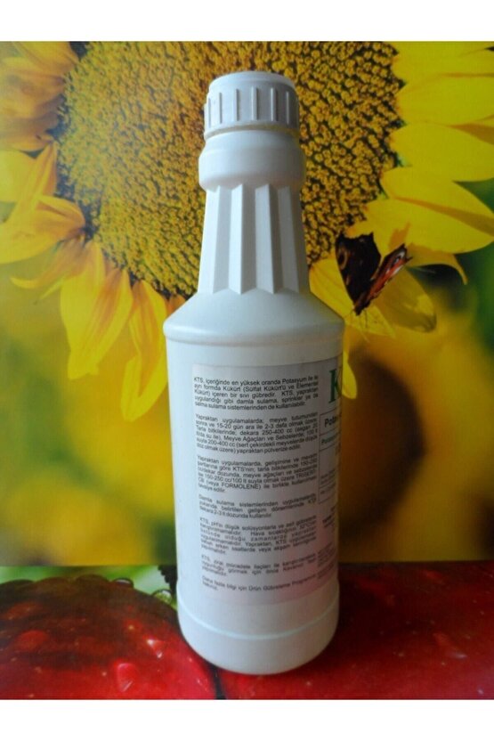 Potasyum Tiyosülfat 1 Lt