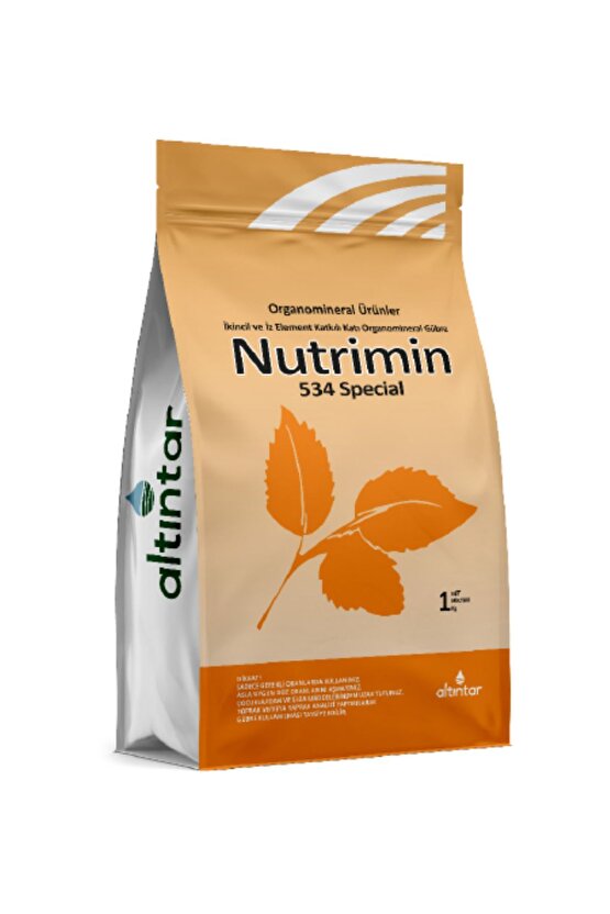 Nutrimin 534 Special 1 Kg Yaprak Gübresi