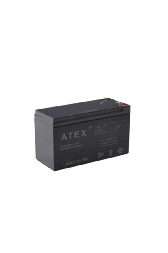 12 V 7 Ah Kuru Akü 16 Lt Akülü Ilaçlama Aküsü