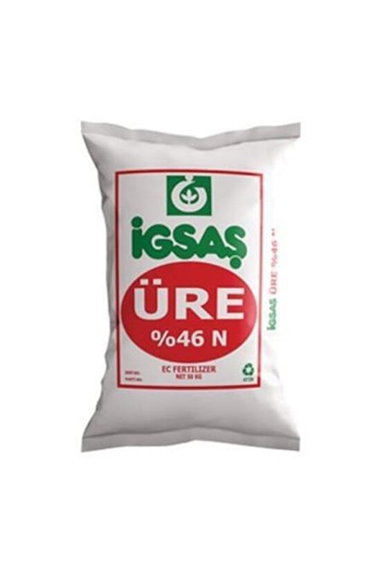 %46 Üre Gübresi 10kg Azotlu Çim Gübresi Tartılıp Başka Ambalajda Gönderilecektir