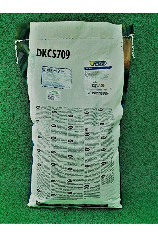 Dekalp 5709 Danelik Mısır Tohumu 50000 Ad