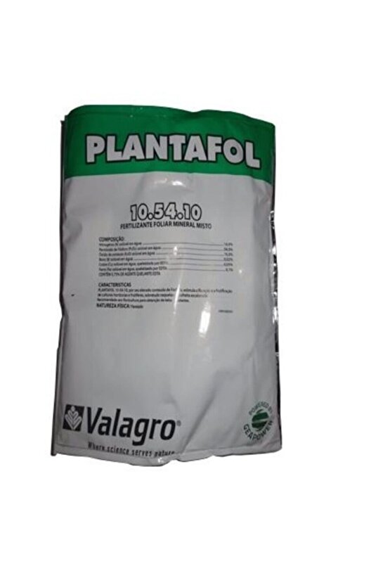 Valagro Plantafol 10-54-10 1 Kg Organik Gübre